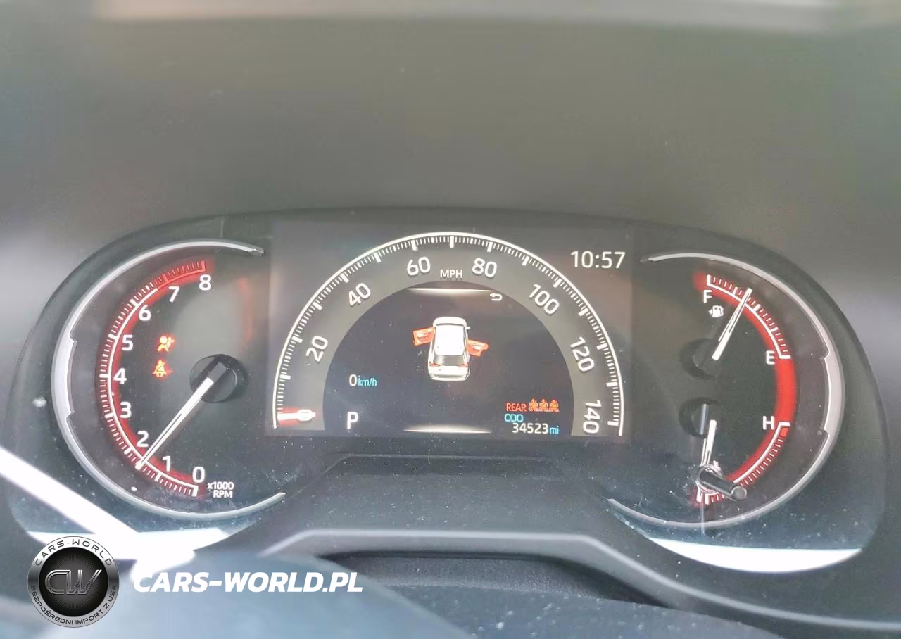 2023 Toyota Rav4 Le VIN:2T3H1RFV4PC239811 - 9