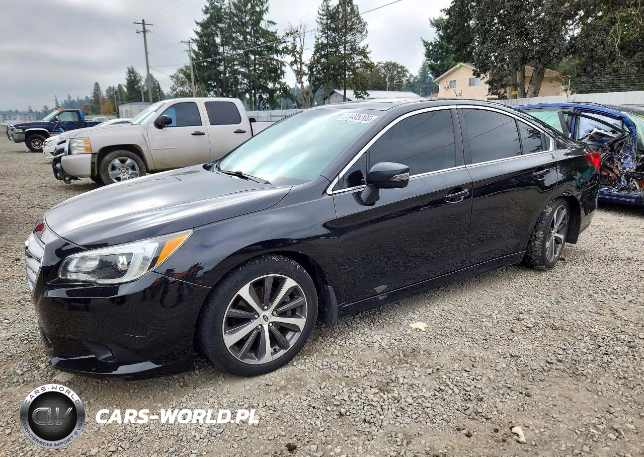 2015 Subaru Legacy 3.6R Limited VIN:4S3BNEN66F3066175 - 1