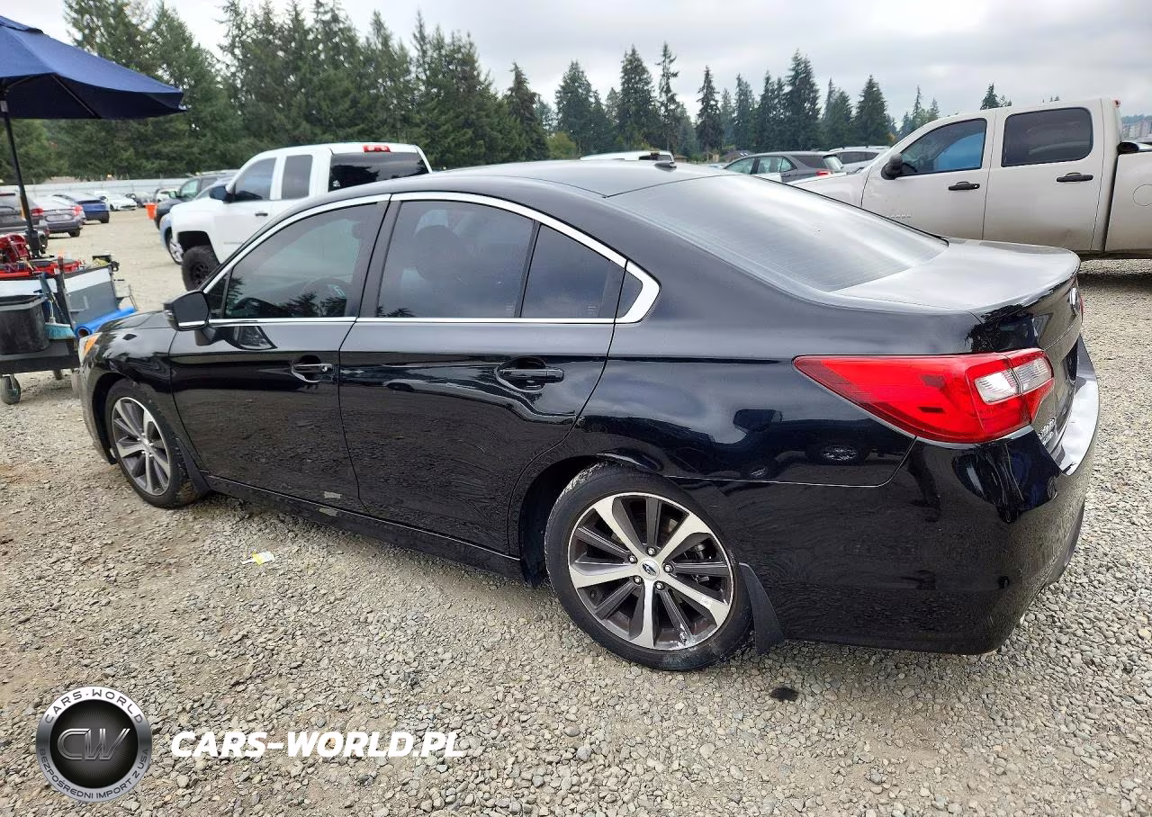 2015 Subaru Legacy 3.6R Limited VIN:4S3BNEN66F3066175 - 2