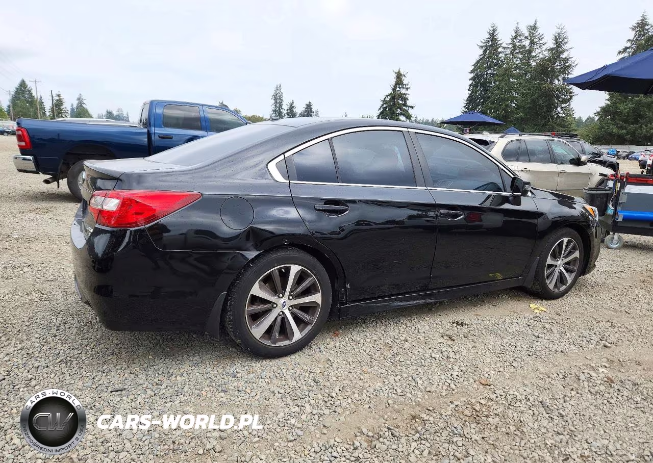 2015 Subaru Legacy 3.6R Limited VIN:4S3BNEN66F3066175 - 3