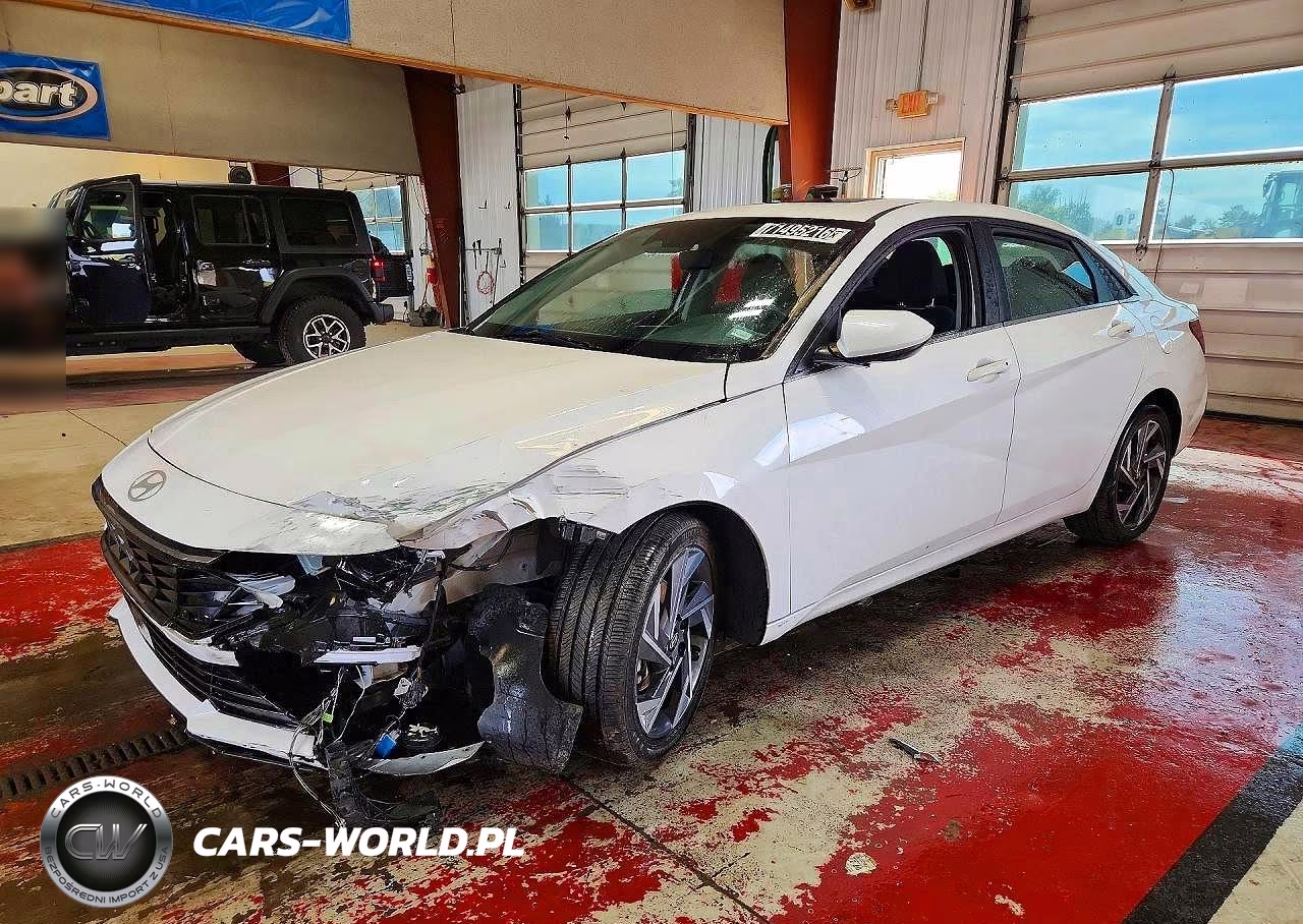 2025 Hyundai Elantra Sel VIN:KMHLS4DG0SU925312 - 1
