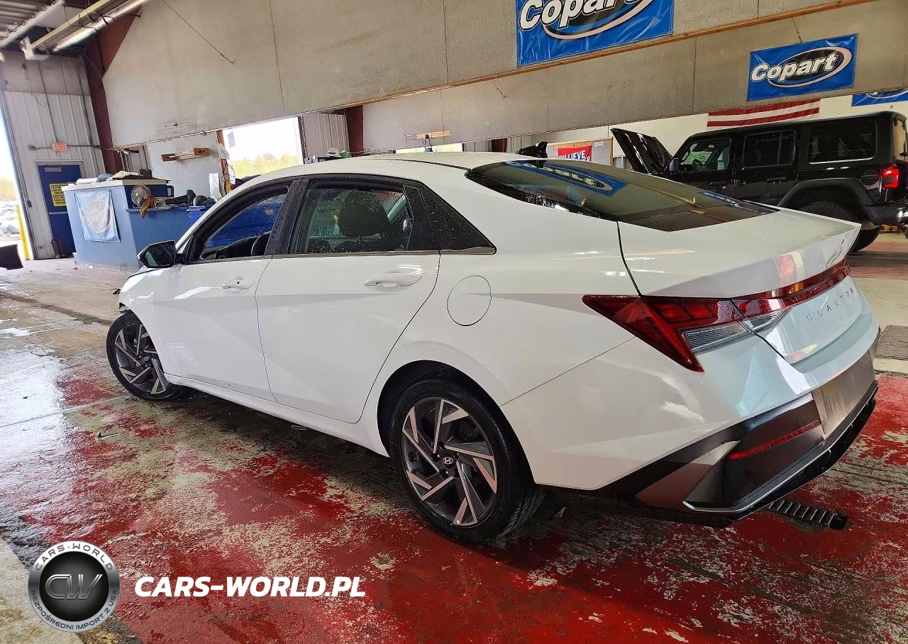 2025 Hyundai Elantra Sel VIN:KMHLS4DG0SU925312 - 2