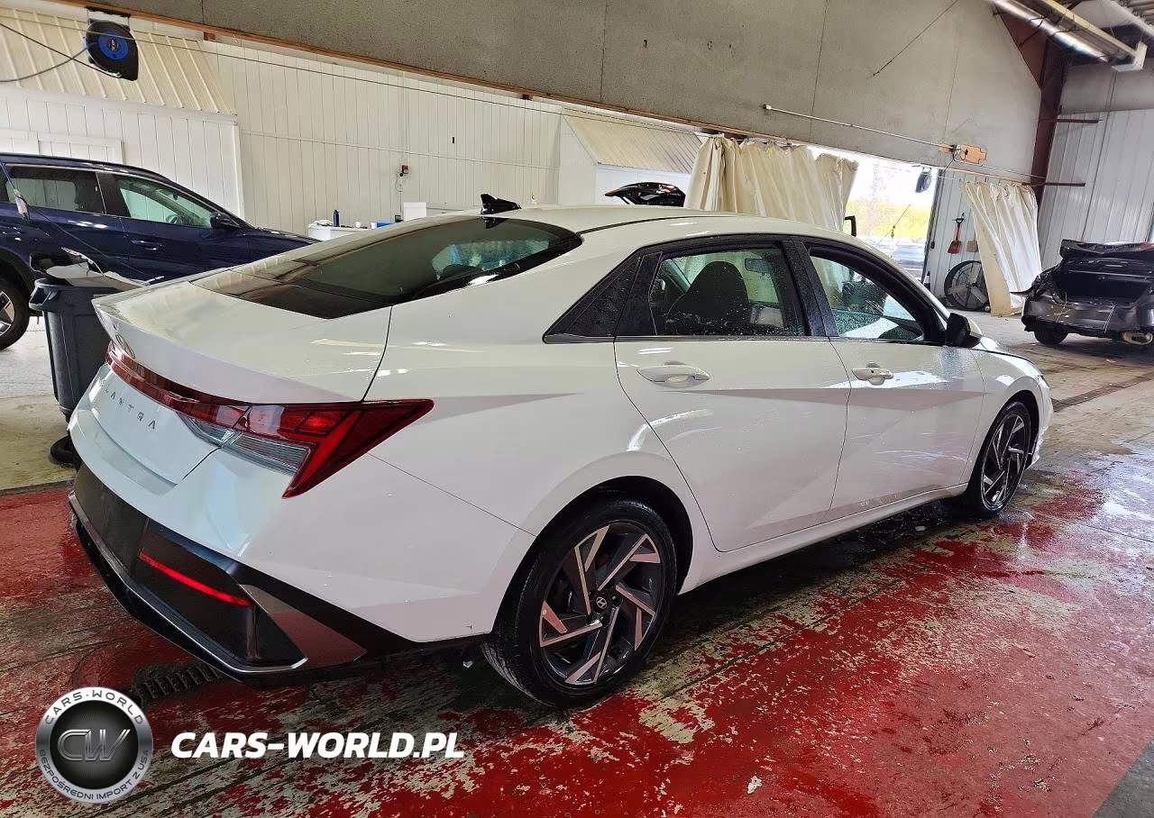 2025 Hyundai Elantra Sel VIN:KMHLS4DG0SU925312 - 3