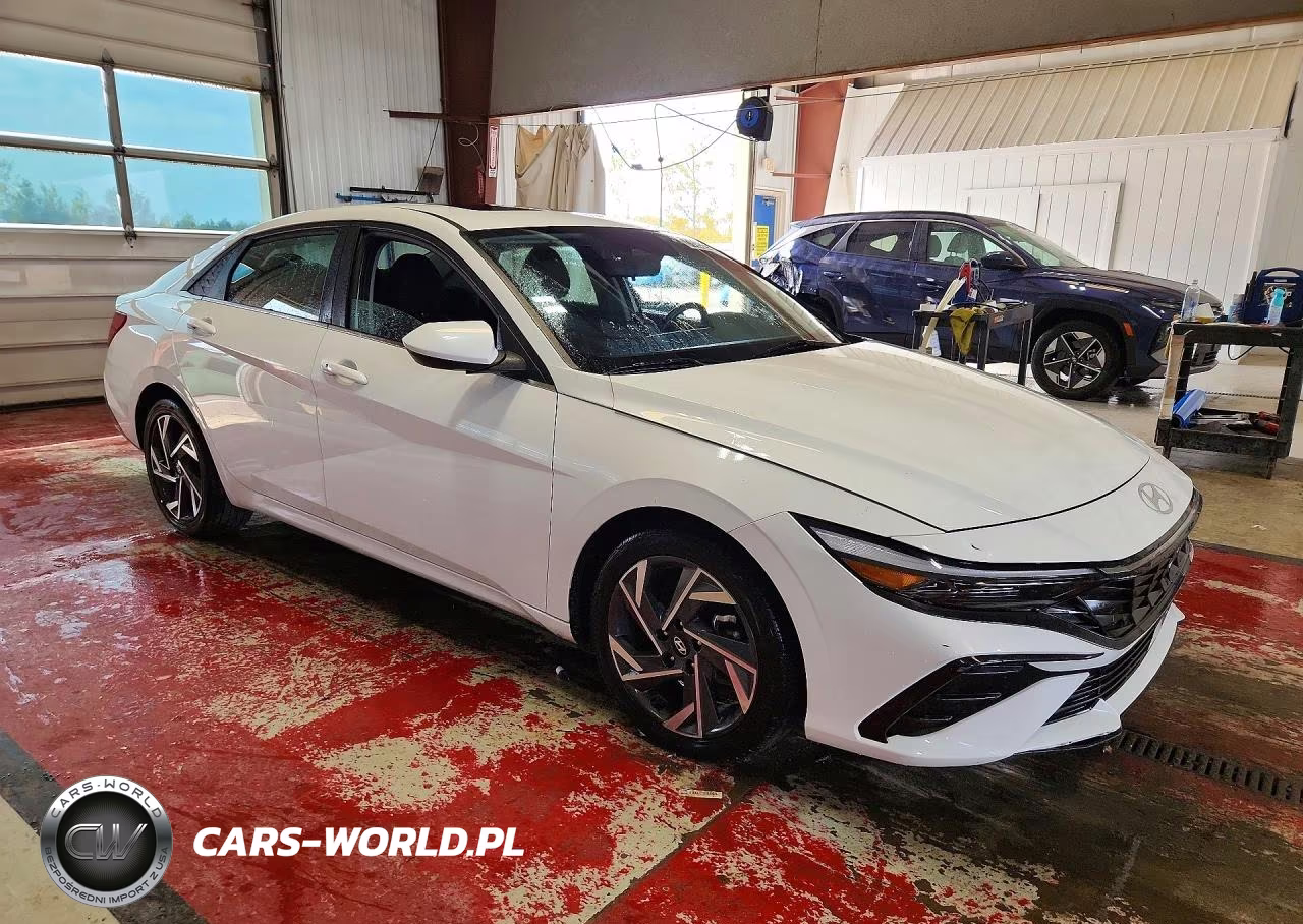 2025 Hyundai Elantra Sel VIN:KMHLS4DG0SU925312 - 4