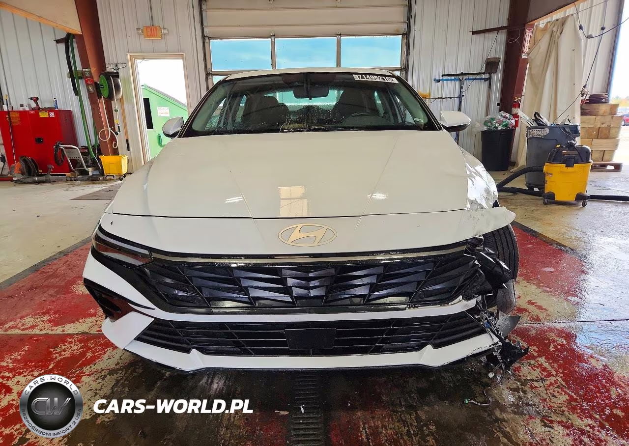 2025 Hyundai Elantra Sel VIN:KMHLS4DG0SU925312 - 5