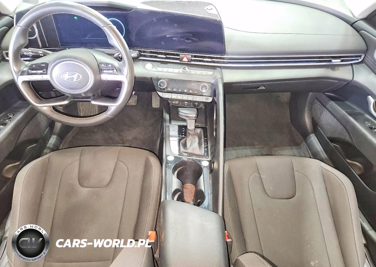 2025 Hyundai Elantra Sel VIN:KMHLS4DG0SU925312 - 8