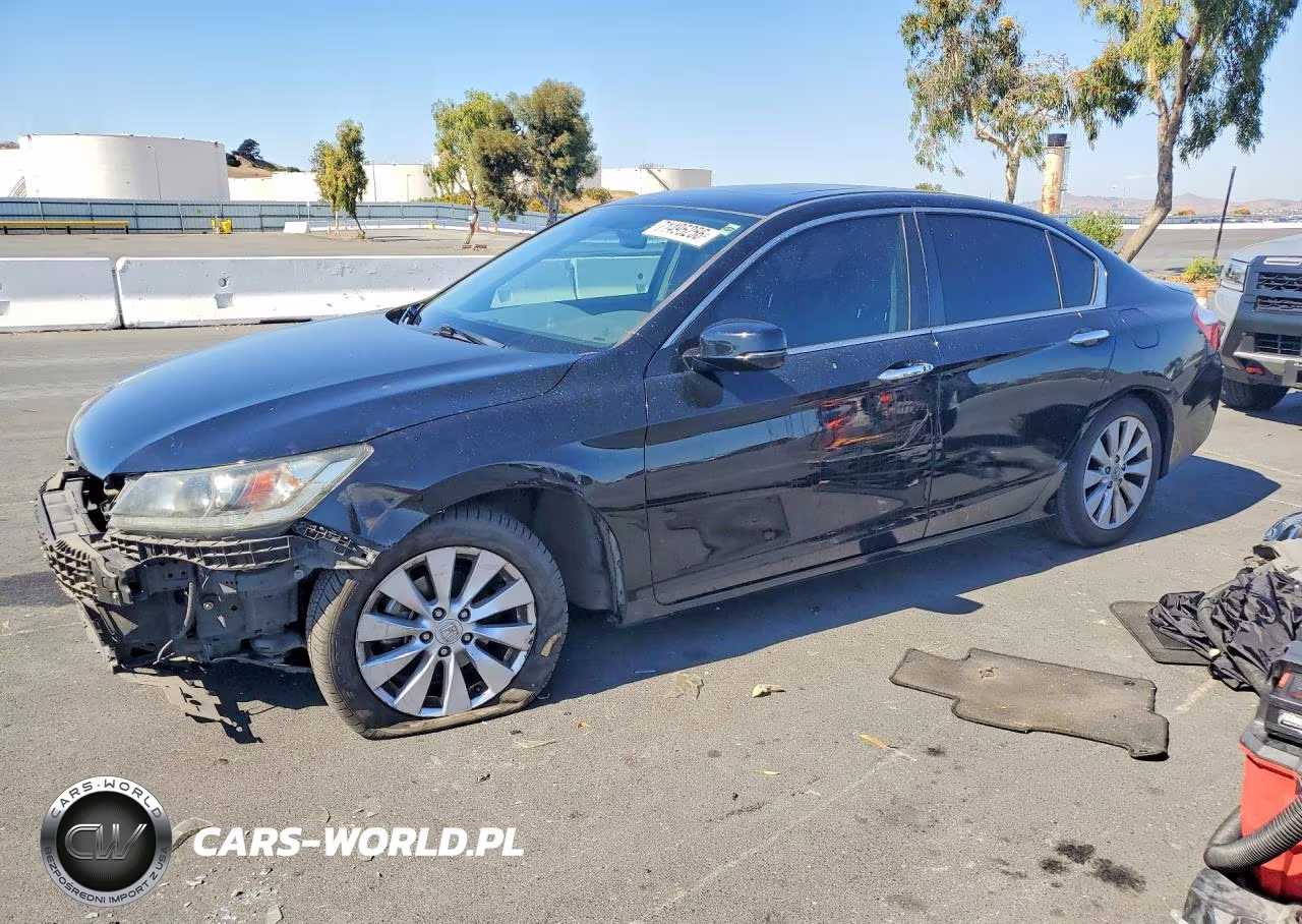 2015 Honda Accord Ex