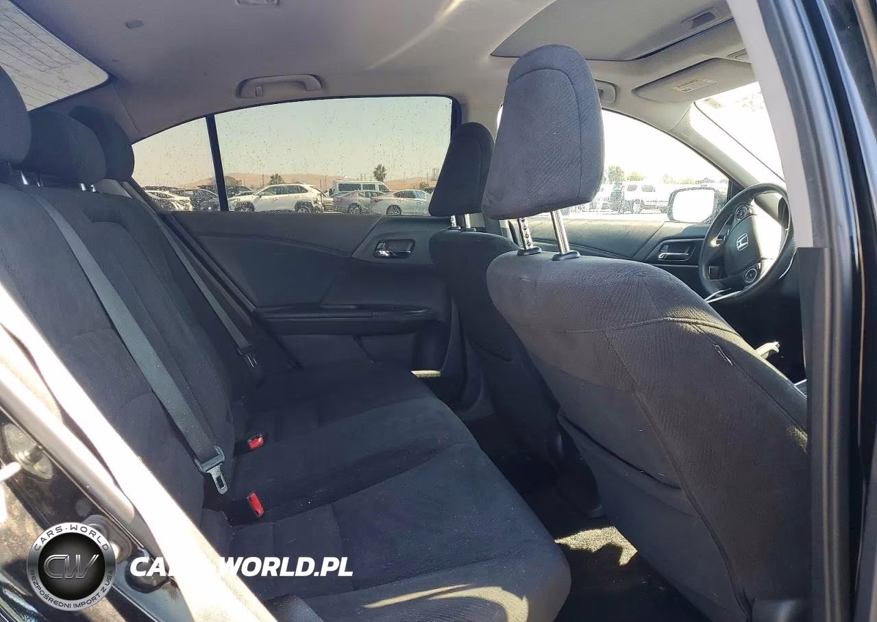 2015 Honda Accord Ex VIN:1HGCR2F78FA220008 - 10