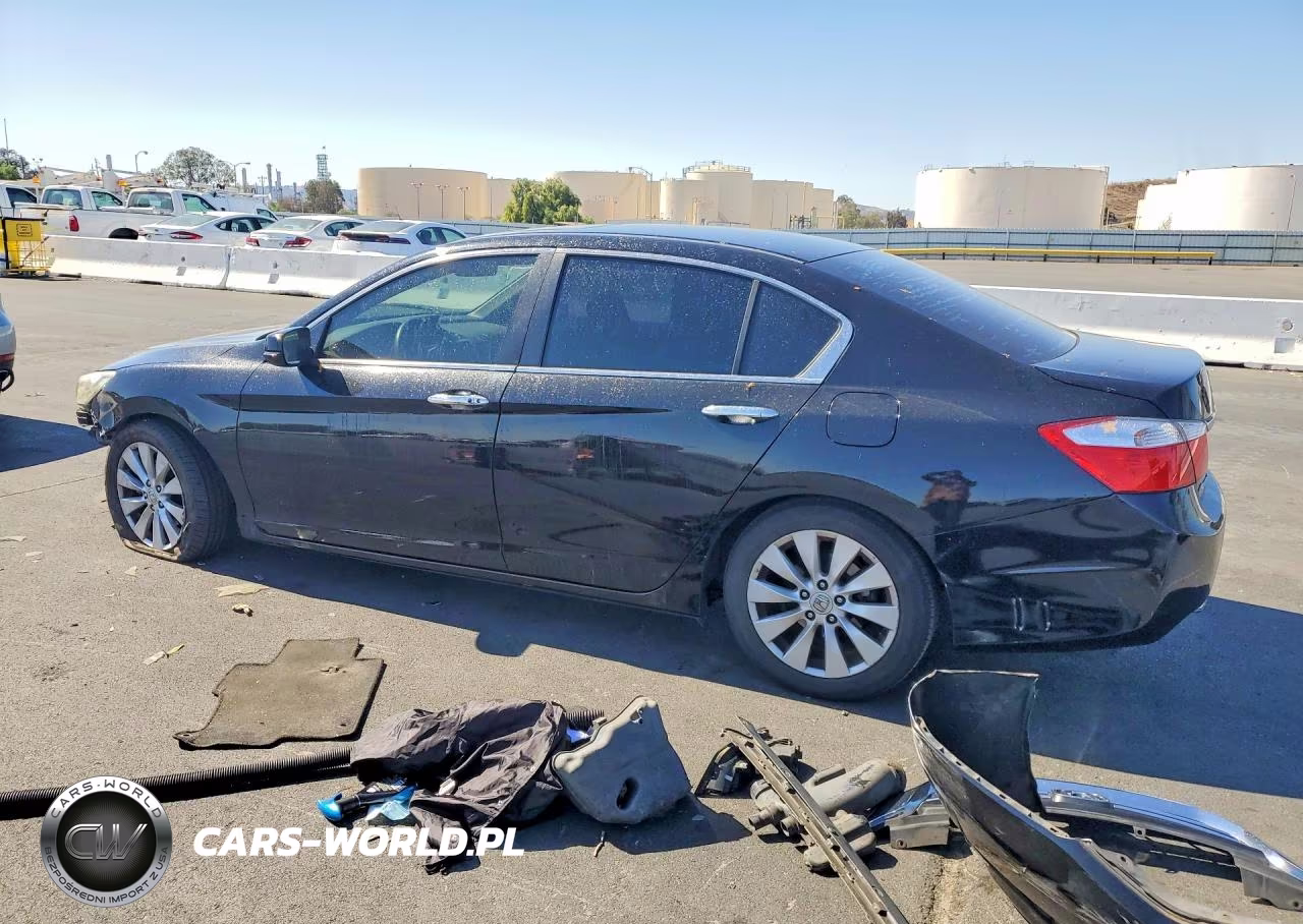 2015 Honda Accord Ex VIN:1HGCR2F78FA220008 - 2