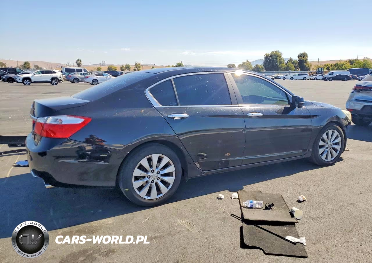 2015 Honda Accord Ex VIN:1HGCR2F78FA220008 - 3