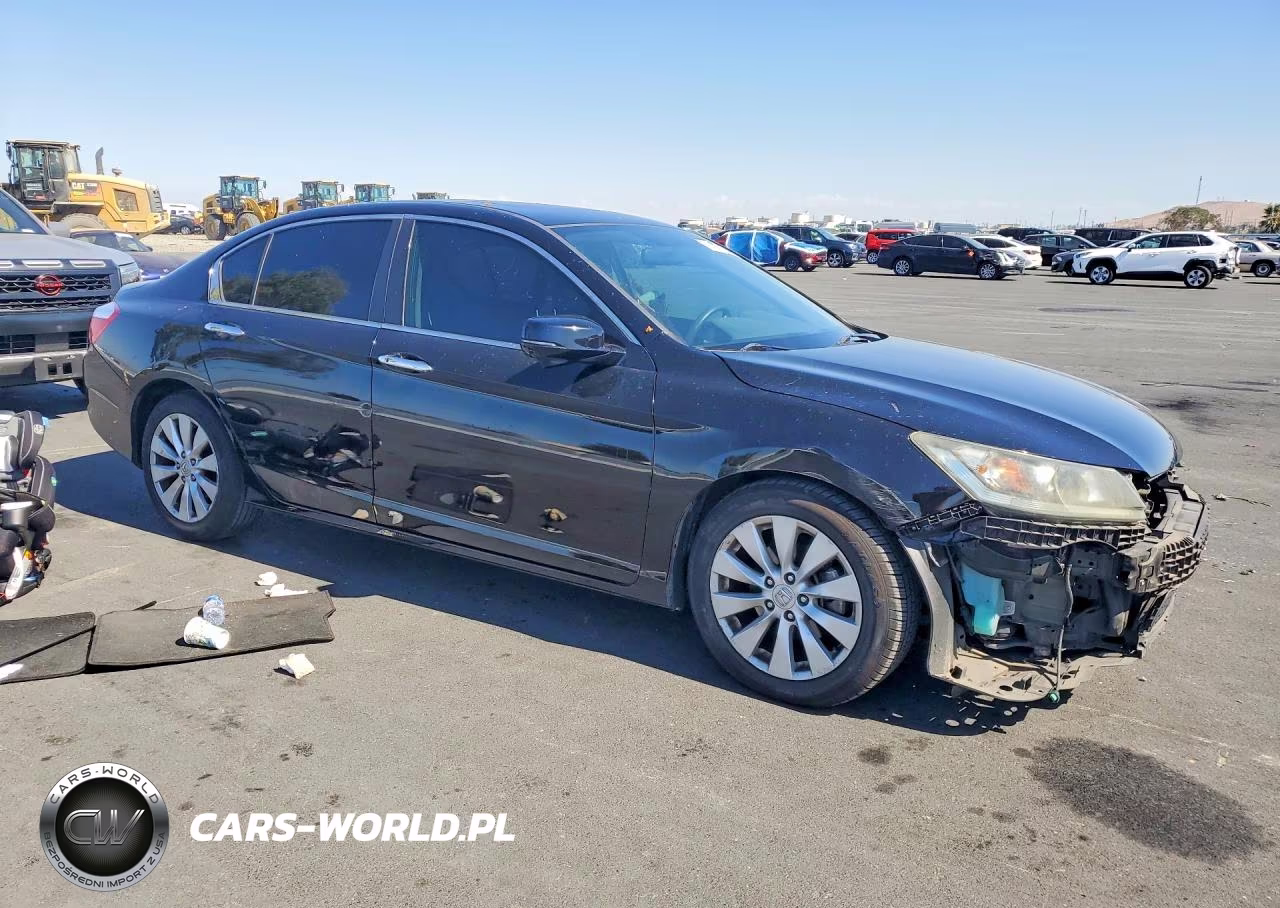 2015 Honda Accord Ex VIN:1HGCR2F78FA220008 - 4