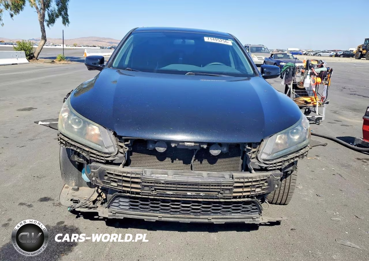 2015 Honda Accord Ex VIN:1HGCR2F78FA220008 - 5