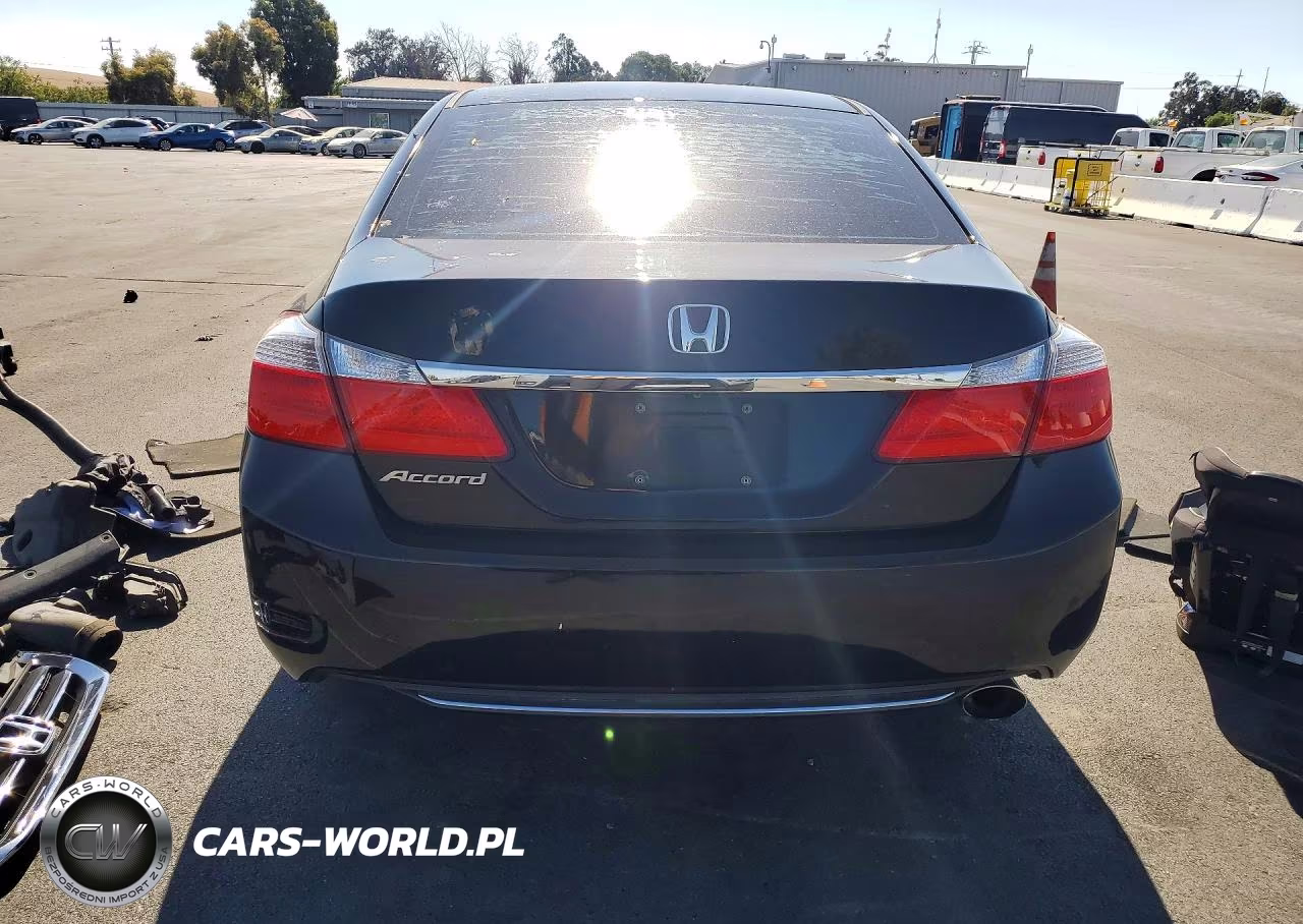 2015 Honda Accord Ex VIN:1HGCR2F78FA220008 - 6