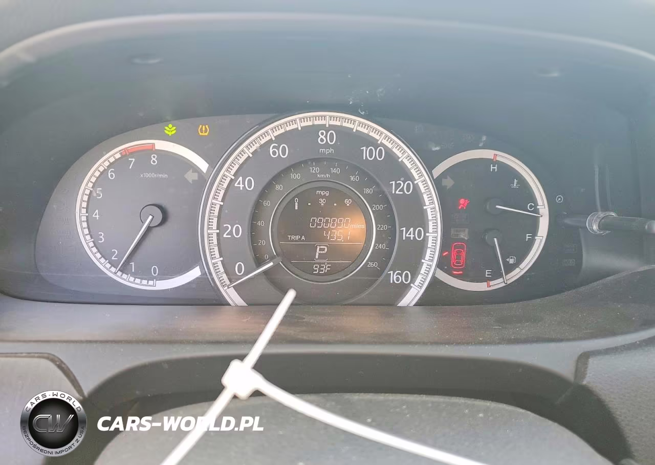 2015 Honda Accord Ex VIN:1HGCR2F78FA220008 - 9