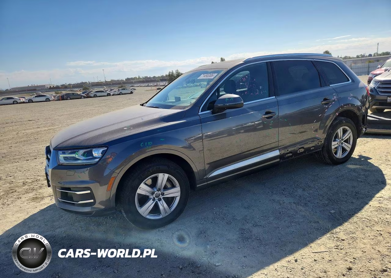 2019 Audi Q7 Premium VIN:WA1AHAF79KD020485 - 1