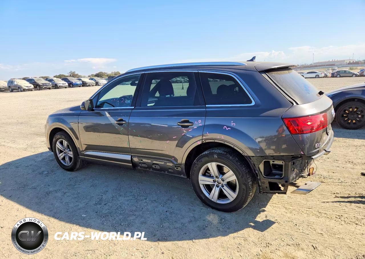 2019 Audi Q7 Premium VIN:WA1AHAF79KD020485 - 2