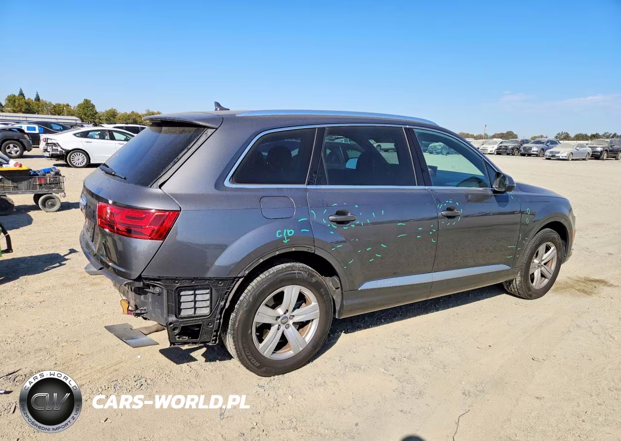 2019 Audi Q7 Premium VIN:WA1AHAF79KD020485 - 3