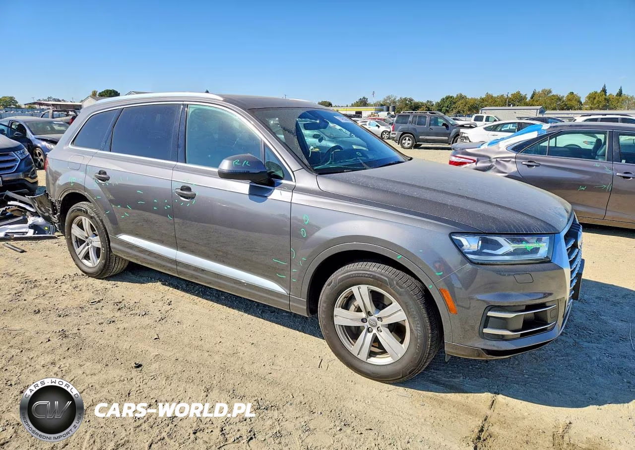 2019 Audi Q7 Premium VIN:WA1AHAF79KD020485 - 4