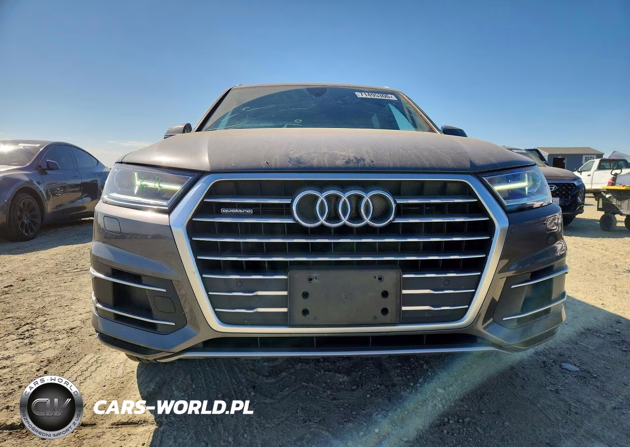2019 Audi Q7 Premium VIN:WA1AHAF79KD020485 - 5