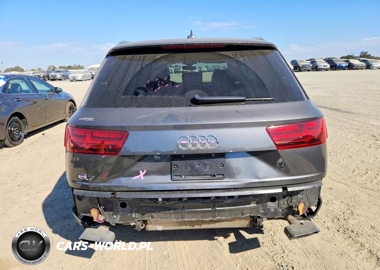 2019 Audi Q7 Premium VIN:WA1AHAF79KD020485 - 6