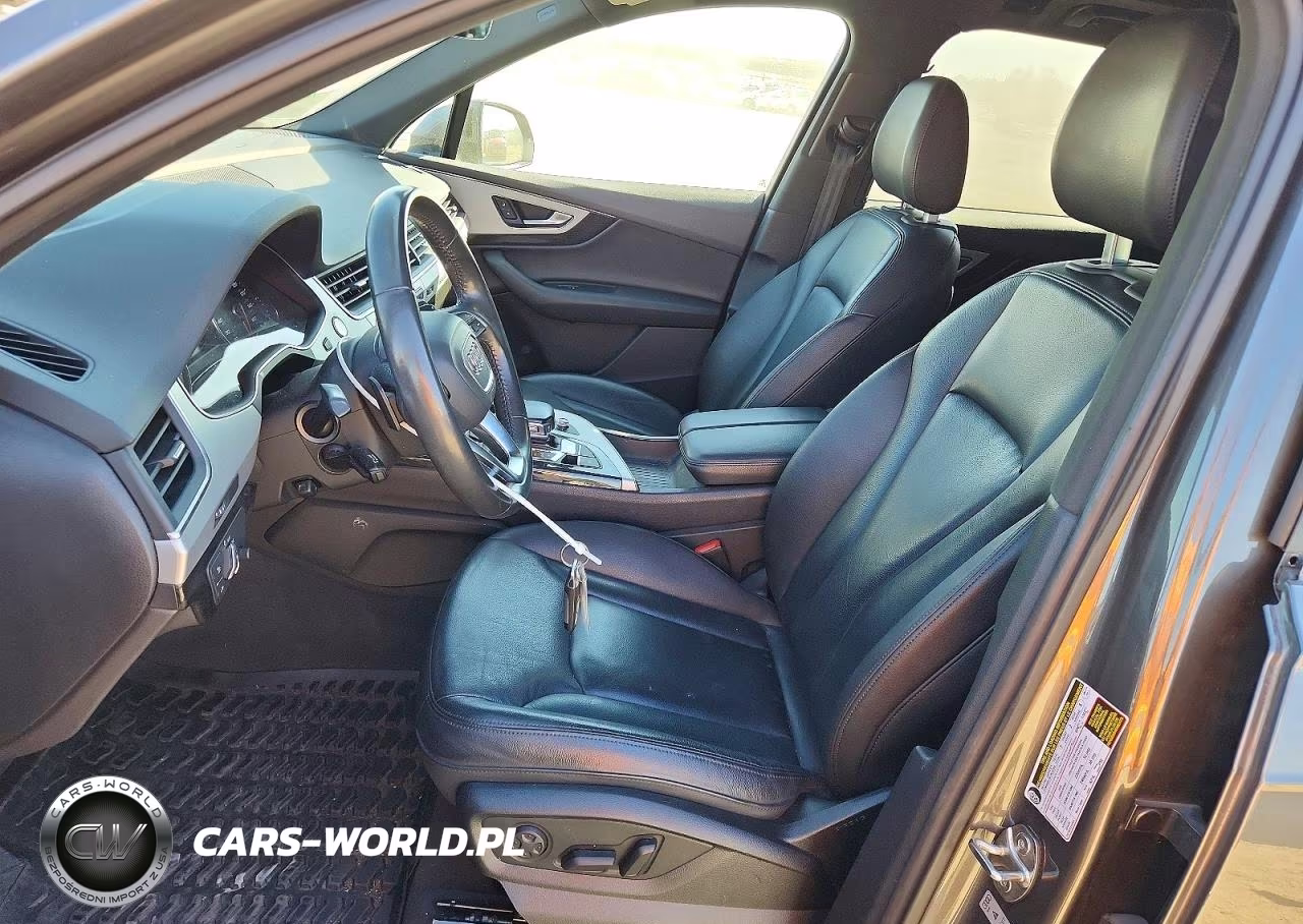 2019 Audi Q7 Premium VIN:WA1AHAF79KD020485 - 7