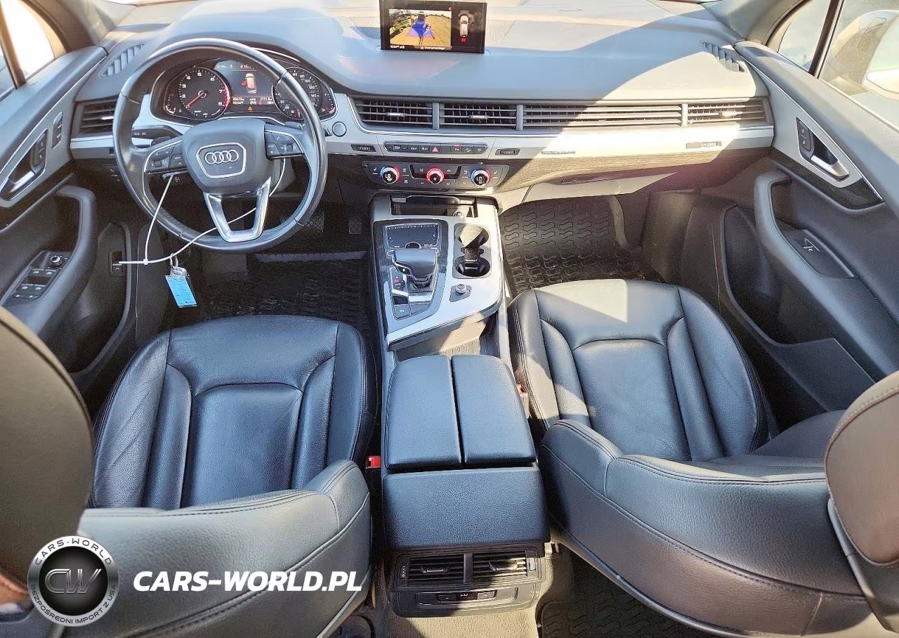 2019 Audi Q7 Premium VIN:WA1AHAF79KD020485 - 8