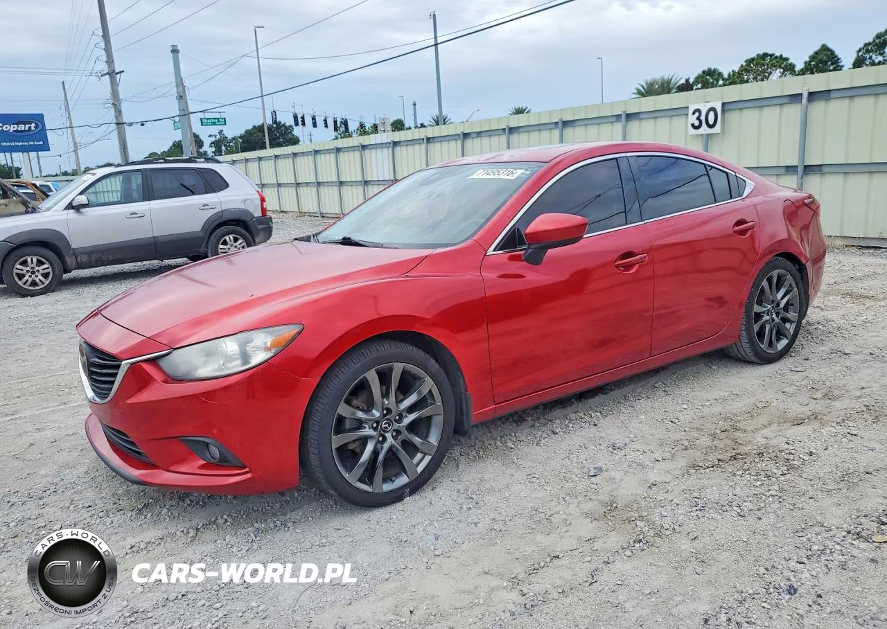 2014 Mazda 6 Grand Touring VIN:JM1GJ1W60E1120413 - 1