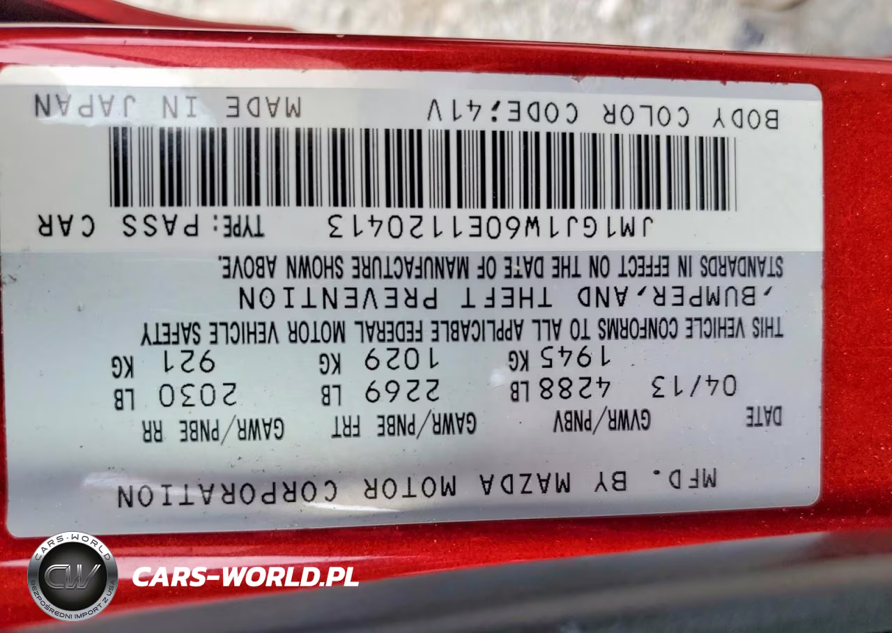 2014 Mazda 6 Grand Touring VIN:JM1GJ1W60E1120413 - 13