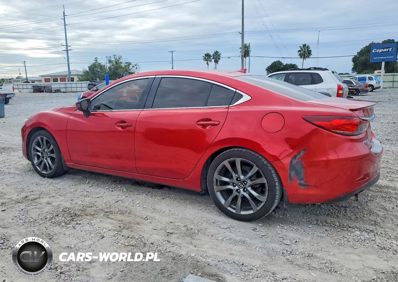 2014 Mazda 6 Grand Touring VIN:JM1GJ1W60E1120413 - 2