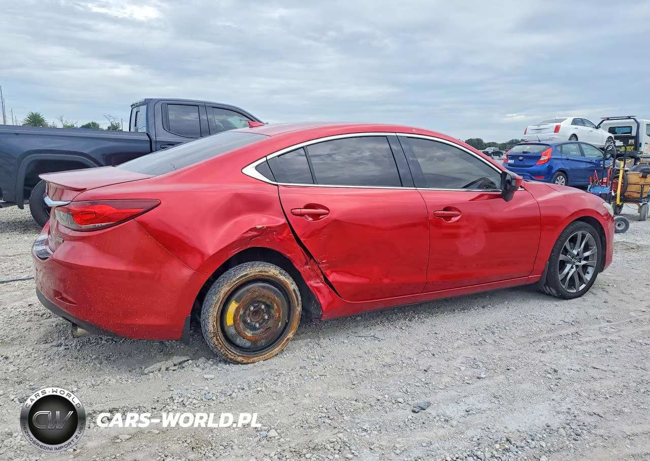 2014 Mazda 6 Grand Touring VIN:JM1GJ1W60E1120413 - 3