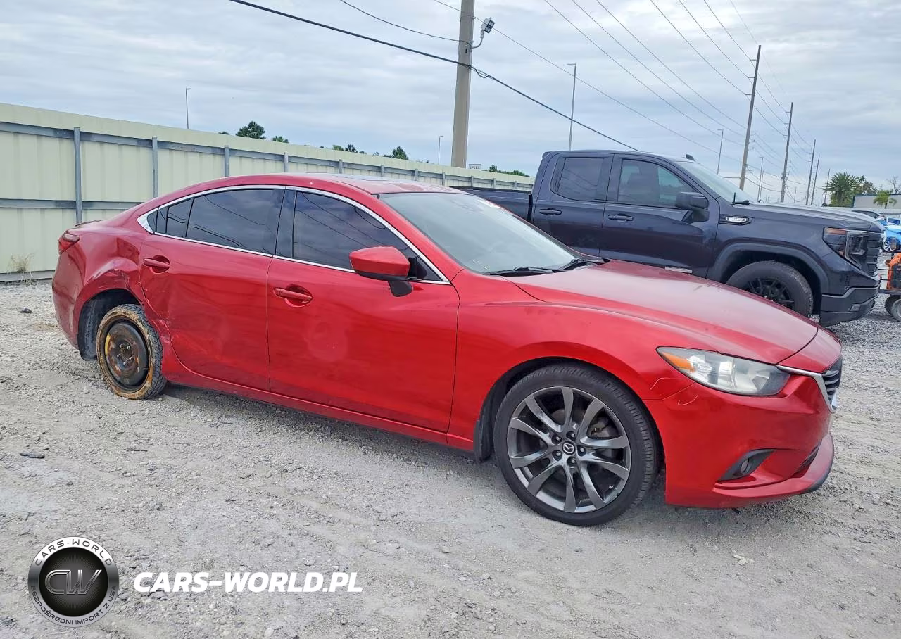 2014 Mazda 6 Grand Touring VIN:JM1GJ1W60E1120413 - 4