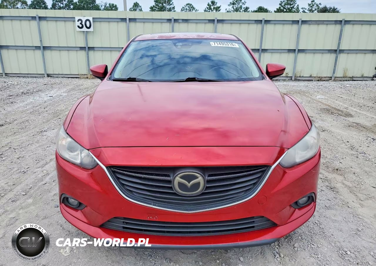 2014 Mazda 6 Grand Touring VIN:JM1GJ1W60E1120413 - 5