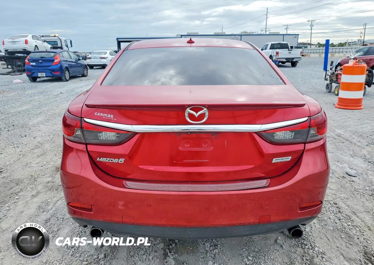 2014 Mazda 6 Grand Touring VIN:JM1GJ1W60E1120413 - 6
