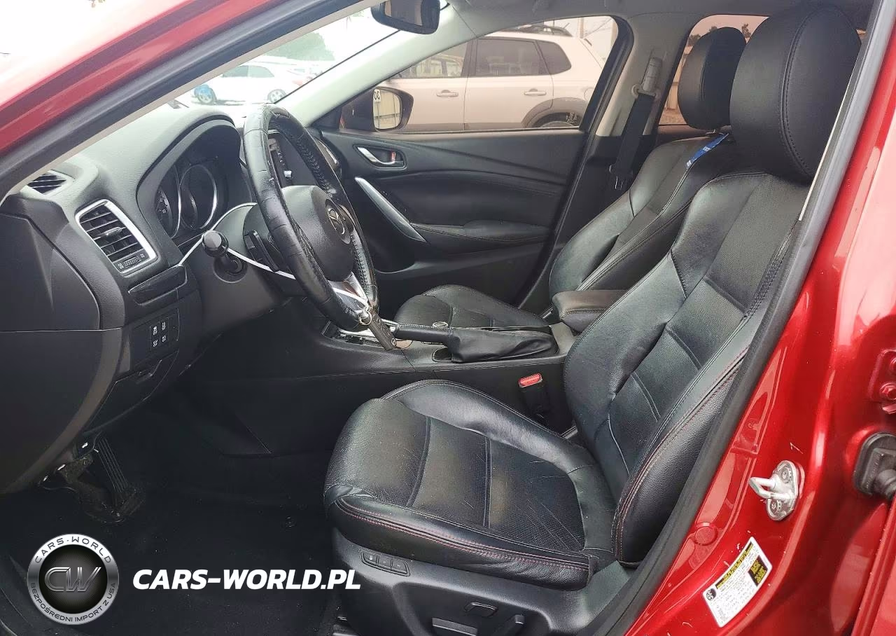2014 Mazda 6 Grand Touring VIN:JM1GJ1W60E1120413 - 7