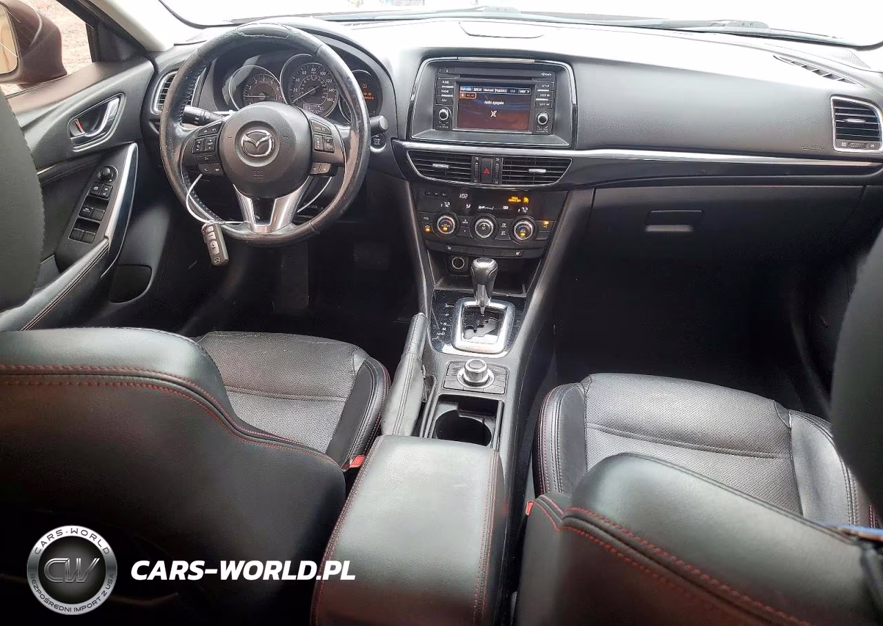 2014 Mazda 6 Grand Touring VIN:JM1GJ1W60E1120413 - 8