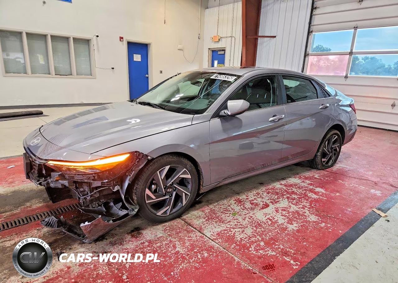 2025 Hyundai Elantra Sel VIN:KMHLS4DG6SU981741 - 1