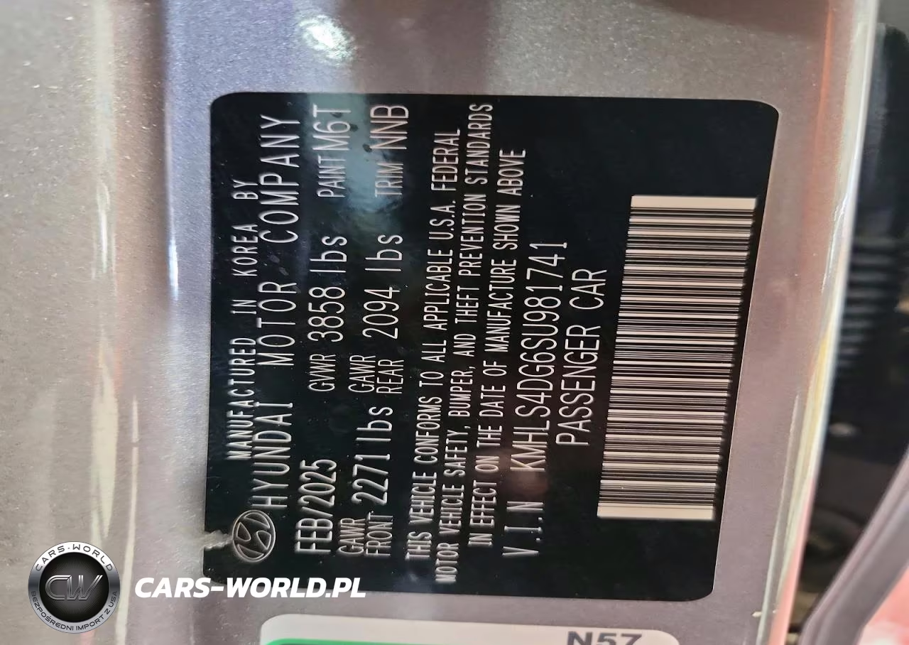 2025 Hyundai Elantra Sel VIN:KMHLS4DG6SU981741 - 12