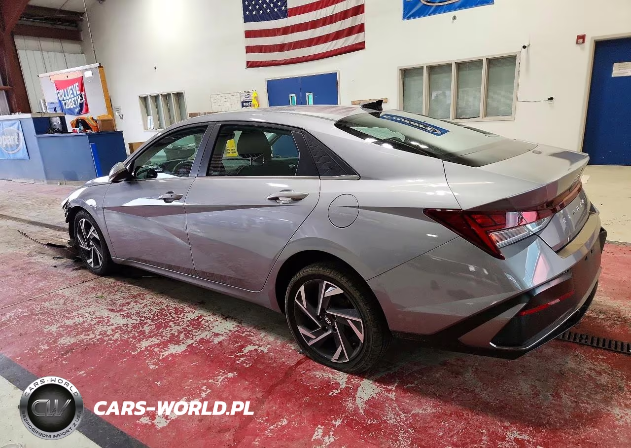 2025 Hyundai Elantra Sel VIN:KMHLS4DG6SU981741 - 2