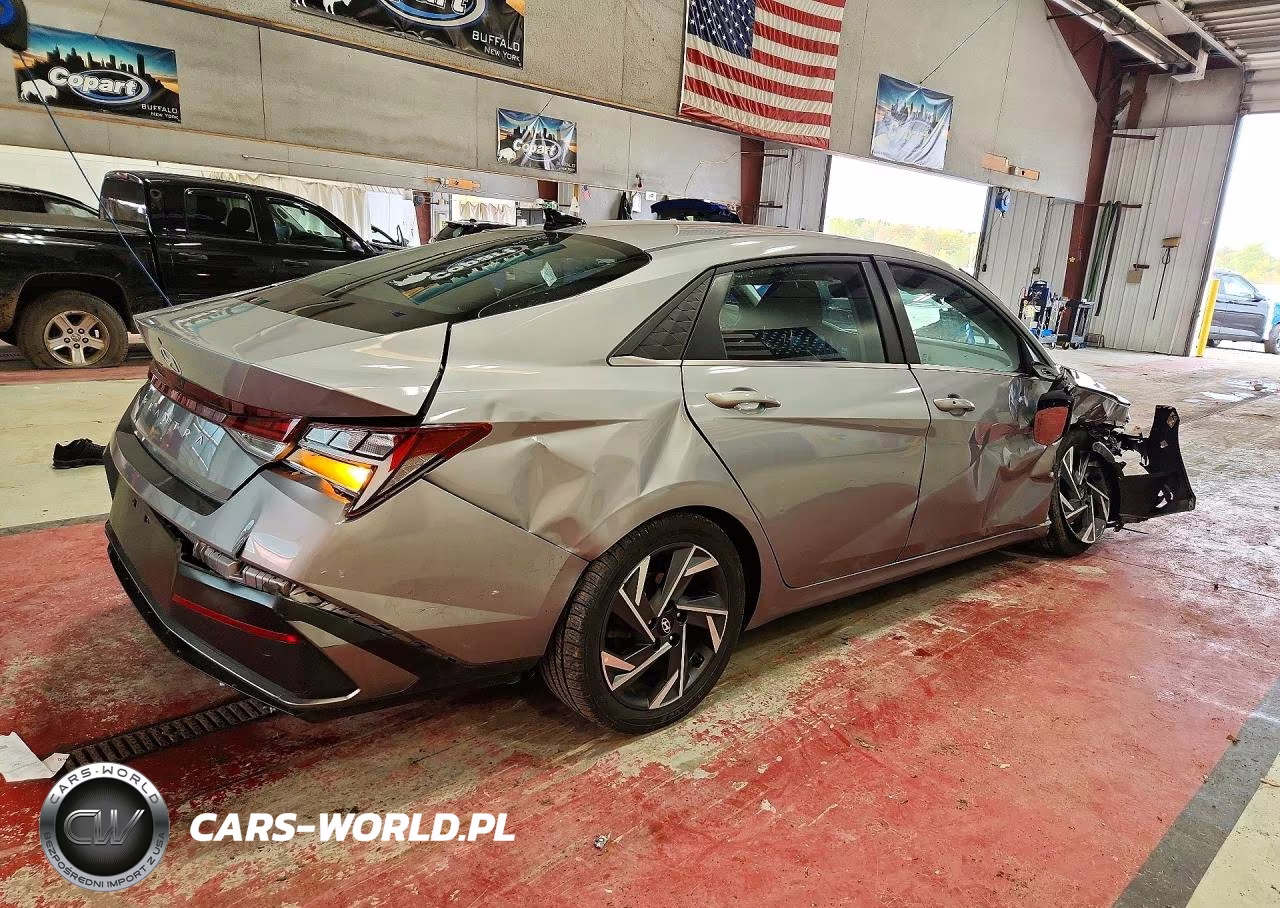 2025 Hyundai Elantra Sel VIN:KMHLS4DG6SU981741 - 3