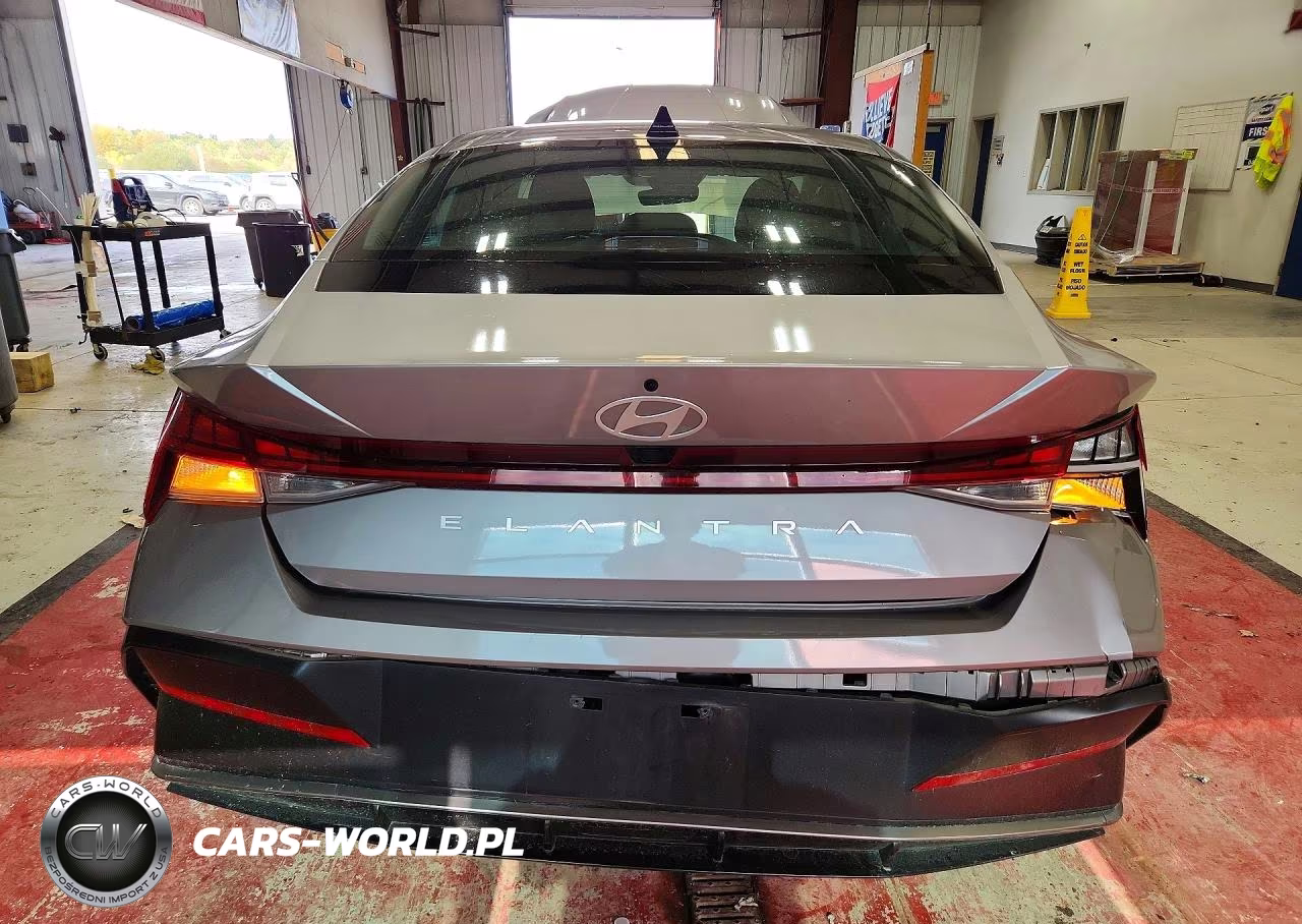 2025 Hyundai Elantra Sel VIN:KMHLS4DG6SU981741 - 6