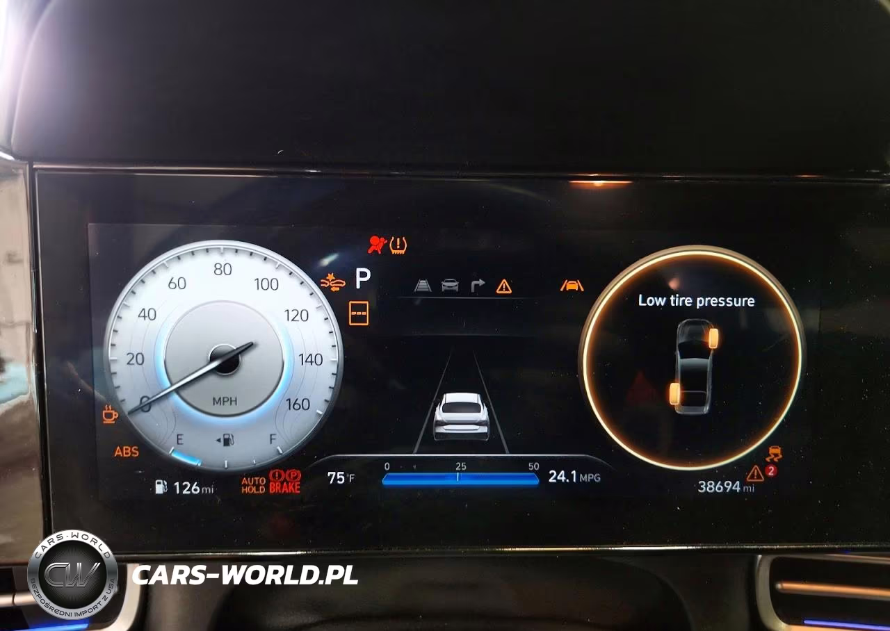 2025 Hyundai Elantra Sel VIN:KMHLS4DG6SU981741 - 9