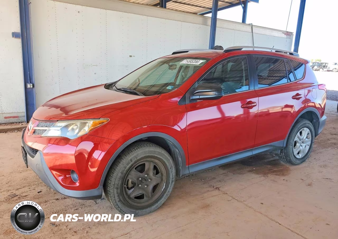 2014 Toyota Rav4 Le