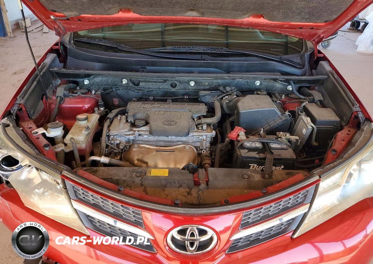 2014 Toyota Rav4 Le VIN:JTMZFREV2EJ011128 - 11