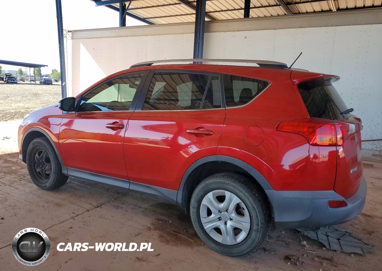 2014 Toyota Rav4 Le VIN:JTMZFREV2EJ011128 - 2