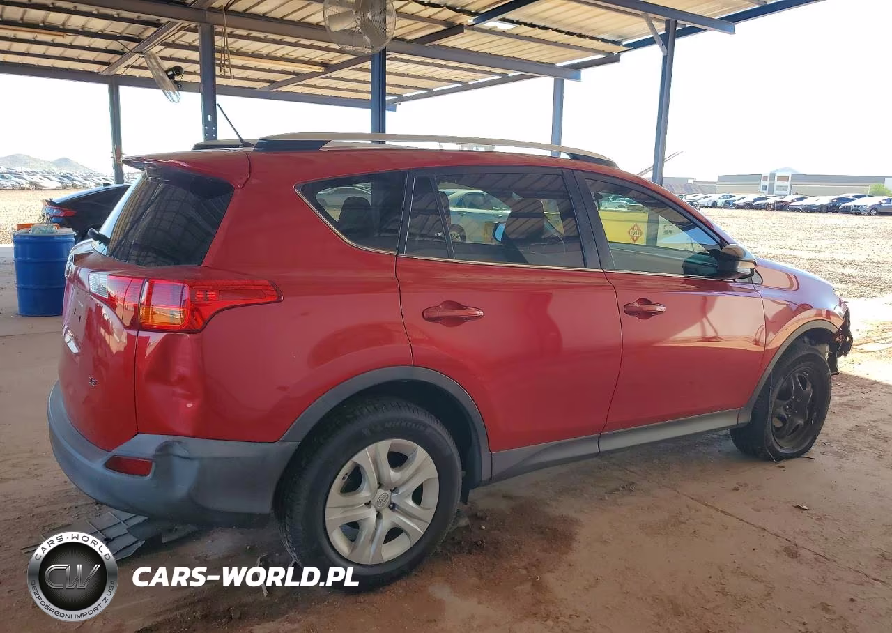 2014 Toyota Rav4 Le VIN:JTMZFREV2EJ011128 - 3