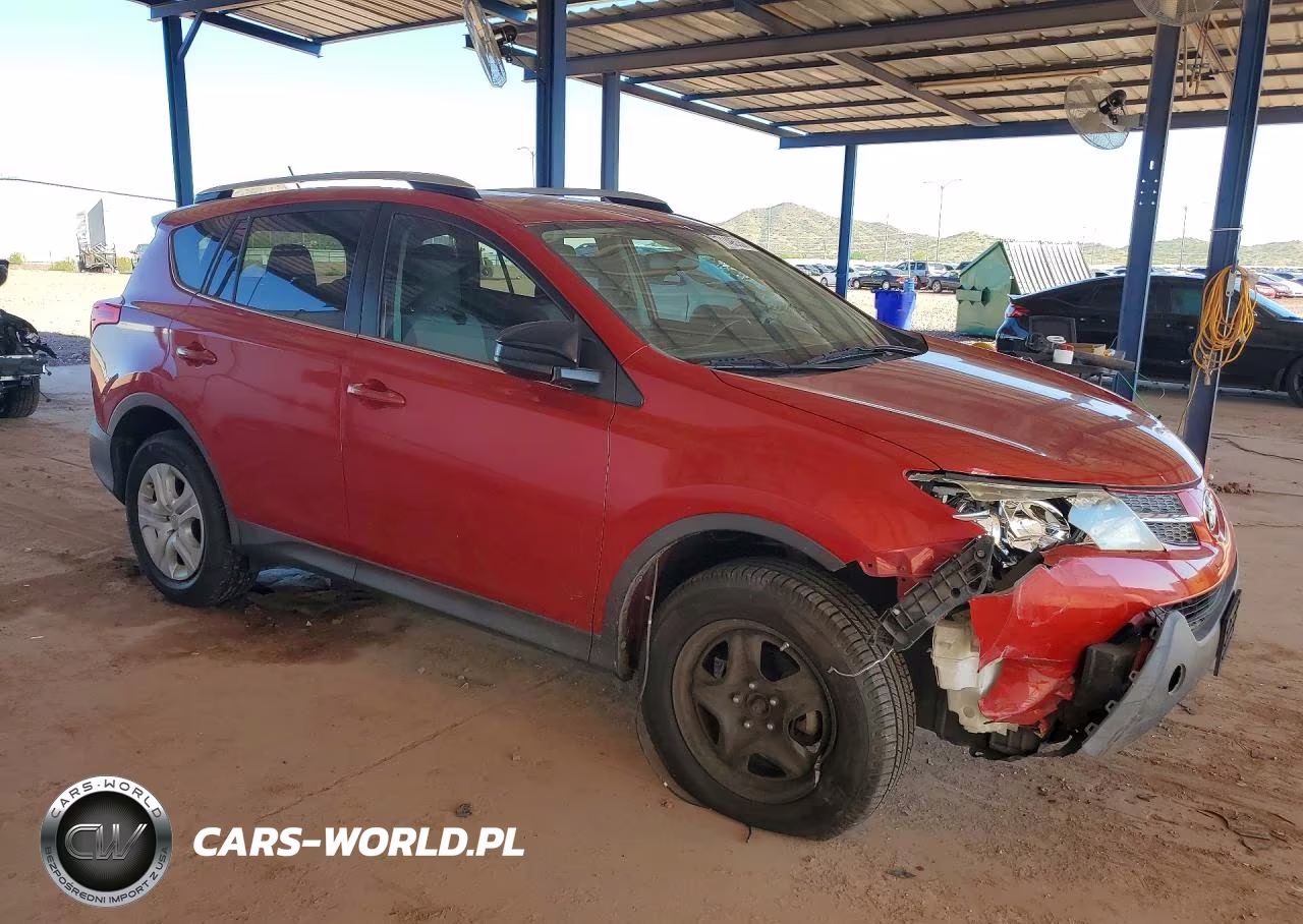 2014 Toyota Rav4 Le VIN:JTMZFREV2EJ011128 - 4