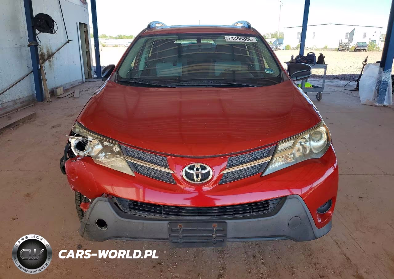 2014 Toyota Rav4 Le VIN:JTMZFREV2EJ011128 - 5