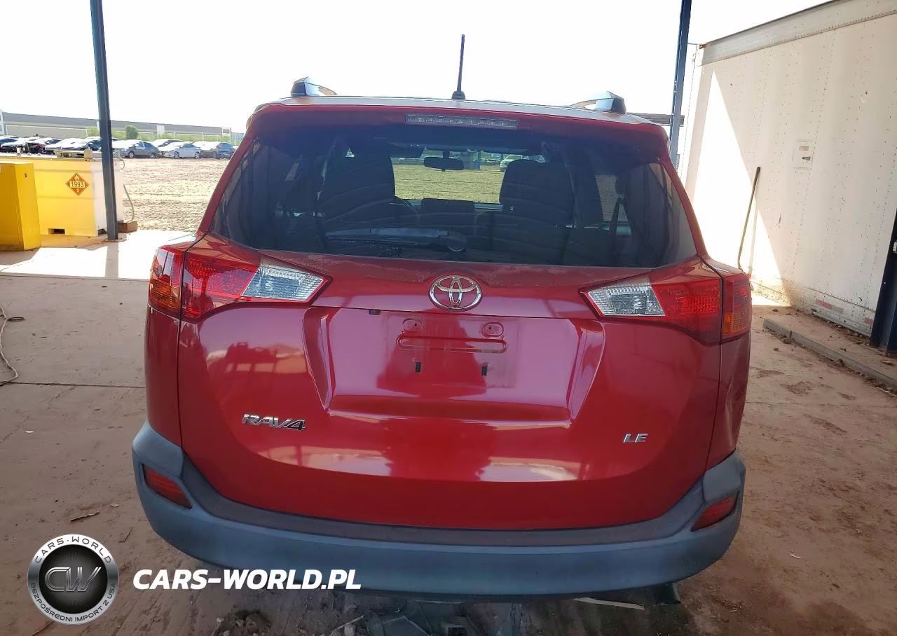 2014 Toyota Rav4 Le VIN:JTMZFREV2EJ011128 - 6