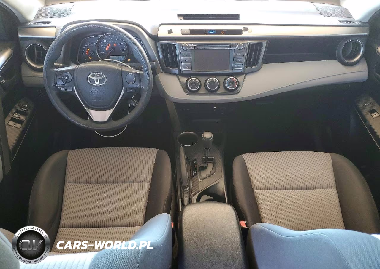 2014 Toyota Rav4 Le VIN:JTMZFREV2EJ011128 - 8