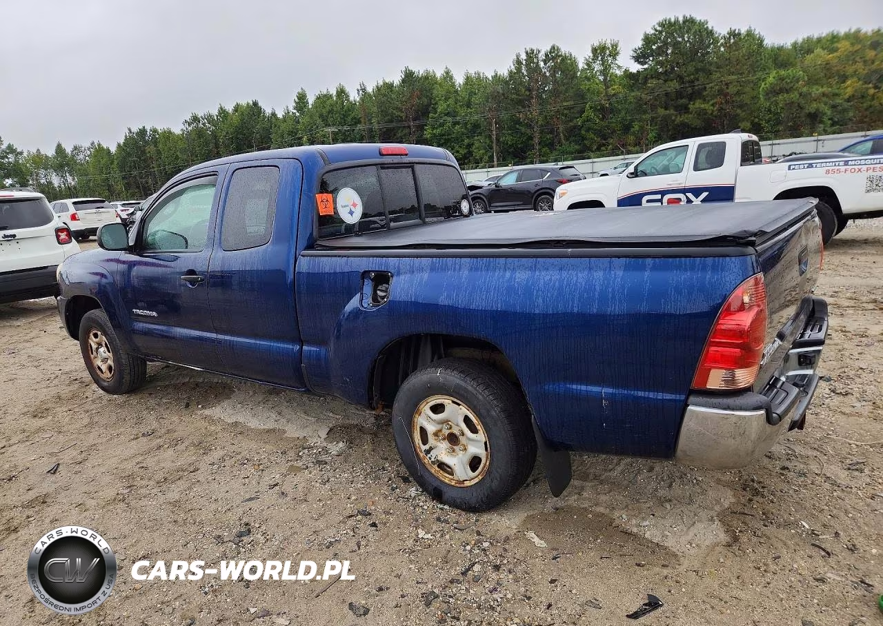 2008 Toyota Tacoma Base VIN:5TETX22N58Z478410 - 2